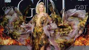Gwendoline christie﻿ (brienne of tarth) stunned in a flowy iris van herpen couture gown at the game of thrones season 8﻿ premiere last night in new we may earn commission on some of the items you choose to buy. Gwendoline Christie Wears Iris Van Herpen To The Game Of Thrones Season 8 Premiere Vogue