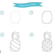 Dessine Moi Les Fruits Dessins Et Coloriages Dessin Fruits Dessin Coloriage Dessin