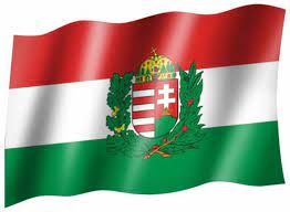 Die flagge ungarns ( ungarisch : Fahne Ungarn Wappen