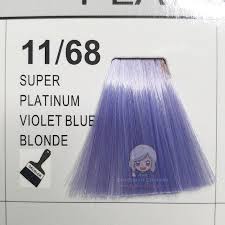 Super hair color highlights short dyes ideas. 11 68 11 68 Super Platinum Violet Blue Blonde Goldmon Hair Color Cream Only 100ml Shopee Philippines