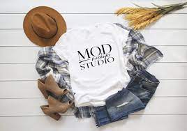 Download Bella Canvas 3001 White T Shirt Mockup Fall Mockup Etsy Shirt Mockup Clothing Mockup Tshirt Mockup