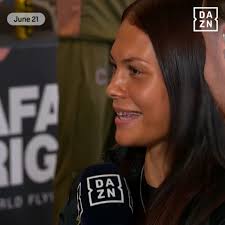 Tiah-Mai Ayton = Fighting machine ⭐️ #YafaiRodriguez