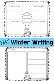 This Free Writing Activity Can Be Used In Literacy Centers When Your Students Return From Graphic Organizers Brainstorming Graphic Organizer Writing Activities