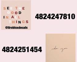 See more ideas about bloxburg decal codes, bloxburg decals, custom decals. Pin By Jasmine On B L O X B U R G Bloxburg Decal Codes Bloxburg Decals Codes Coding Quotes