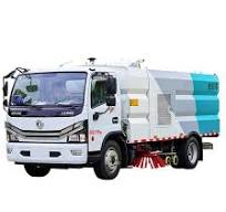 Dongfeng 4X2 4X4 Urban Vacuum Sweeper Truck for Superior Street Cleaning