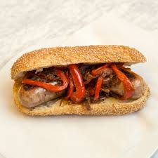 Sausage And Pepper Heroes Recipe Recipe Italian Sausage Recipes Recipes Food