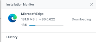 The intelligent hub app is the single destination where employees can have an enhanced user experience with unified onboarding, catalog, and access to hub icon has disappeared from laptop we've been using windows 10 on a new laptop for about a month. Deploy And Manage Microsoft Edge With Vmware Workspace One On Macos Eucse Blog