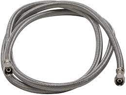 Ice makers have become increasingly popular in recent years as machines that can generate large quantities of ice for either home or commercial use. Amazon Com Fluidmaster 12im72 Braided Stainless Steel Ice Maker Connector Water Line With Dual 1 4 In X 1 4 In Female Compression Threads 6 Ft 72 In Length Home Improvement