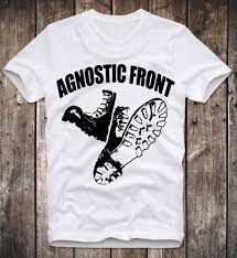 Led by guitarist vinnie stigma and vocalist roger miret, the band played an extremely aggressive,. T Shirt Agnostic Front Punk Metal Heavy Gotta Go Thrash Retro Vintage Rock Buy At The Price Of 13 04 In Aliexpress Com Imall Com