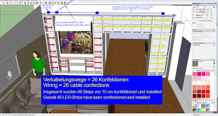 When installing led strip lighting under your counters, cabinets, or inside coves, it is very important that you test the led lights before any installation. Step 4 Installing Led Lighting The Ikea Billy Project