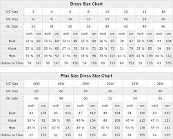 Cheap Prom Dresses Long Prom Dresses Size Chart