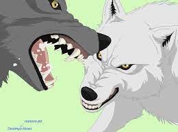 Wolf Fight Base 2 By Destinys Heart Wolves Fighting Wolf Base Wolf