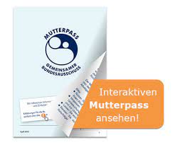 Wann bekommt man einen mutterpass ? Mutterpass Einfach Erklart Hipp