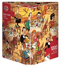 Wait for a countdown of my personal top 10 brands. Puzzle Brand Comparison Heye Triangular Boxes Jigsaw Junkies