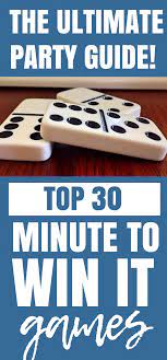 Top 30 Minute To Win It Games For Adults Kids Teens Plus Christmas Games Minute To Win It Games Fun Games For Kids Minute To Win It