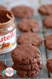 3 Ingredient Nutella Cookies Gemma S Bigger Bolder Baking Recipe Nutella Recipes Nutella Cookies Easy Cookie Recipes