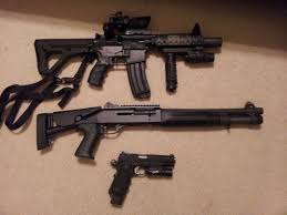 Home Defense Guns Guns And Ammo Guns Tactical