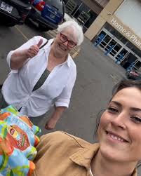 Prank day with memaw