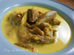 Resep gulai ikan baung tempoyak durian. Gulai Tempoyak Keladi Dan Ikan Bilis Resepi Emak Mentua