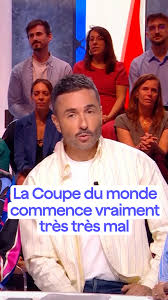 La Coupe du monde commence vraiment très, très mal. Pour l’instant, ce sont  surtout les polémiques qui enchaînent les buts... | Quotidien avec Yann  Barthès | Facebook