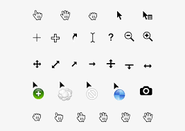 This library contains computer mouse cursors for microsoft windows systems. Mac Mouse Pointers Transparent Png 543x511 Free Download On Nicepng