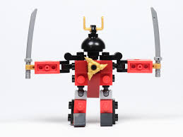 Nya, the original samurai x. Review Lego Ninjago Legacy 30533 Samurai X Mech Polybag Brickzeit