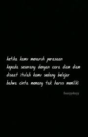 Cinta Dalam Diam Kata Kata Indah Kutipan Jatuh Cinta Kutipan Buku