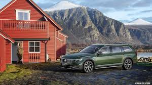 2020 Volkswagen Passat Alltrack Eu Spec Front Three Quarter Hd Volkswagen Volkswagen Passat Vw Passat