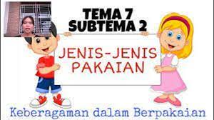 We did not find results for: Jenis Jenis Pakaian Dan Kegunaannya Kelas 3 Sd Youtube