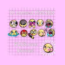 Cursed Emoji Pack for Twitch/discord - Etsy