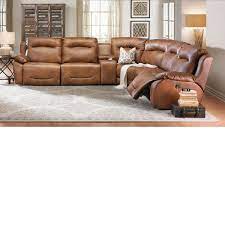 Closeout 6 Piece Power Plus Sectional Luxe Furniture Furniture Living Room Sets