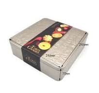 Wholesale Empty Large Cookie Gift Tin Box, Large Metal ...