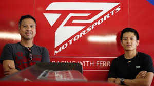 Philippe prette and david tjiptobiantoro win in race 1 at sepang. Rio Haryanto Prepares For Blancpain Gt Asia Sport En Tempo Co Tempo Co