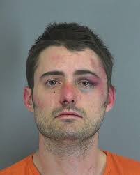 Greenville man arrested after car and foot chase with deputy