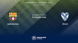 Jul 18, 2021 · the match between barcelona guayaquil vs vélez sarsfield 2021 will be the second of this fantastic match of round of 16, it is the big decider of this duel. Resultados Barcelona Velez 3 1 Octavos De Final De Copa Libertadores 2021 22 7 Resumen Goles