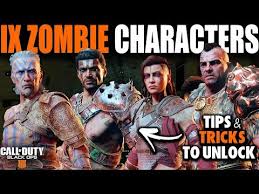 Pick up the alchemy set item that drops from zombies and the blightfather, as well as wraith fire or acid bomb pieces of equipment. Call Of Duty Blackout Zombie Characters Join A Clan