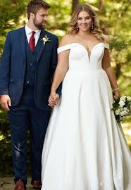 Pin On Dania In 2020 Plus Wedding Dresses Wedding Dresses Plus Size Wedding Dress With Pockets