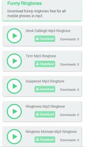 Best 10 sites and apps to download funny ringtones for iphone or android. Download Funny Ringtones Free For All Mobile Phones In Mp3 Ringtones Mobile Phone Ringtone Download