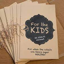 Kids Activity Coloring Book Wedding Diy Printable Childrens Games Puzzles Wedding Favors Rust Wedding Games For Kids Wedding With Kids Wedding Activities