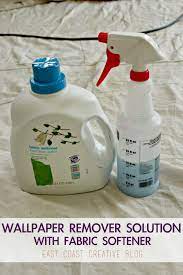 How To Remove Wallpaper The Easy Way Removable Wallpaper Cleaning Hacks Cleaning