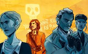 See You In The Void Suckers My Fanart Is Tagged With Trash Gifts From Umi Fan Art Photo Dishonored