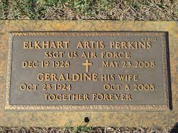 Geraldine Harrison Perkins (1924-2008)