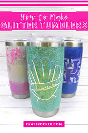 In diy, gifts, home on 01/12/16. How To Make Glitter Tumblers Craft Rocker