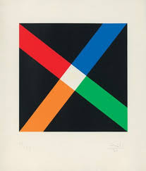 Max Bill Weiss Im Zentrum 1970 Deutsche Bank Collection C The Josef And Any Albers Foundation Vg Bild K Max Bill Abstract Geometric Art Hard Edge Painting