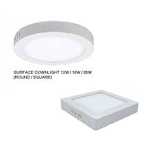 Maybe you would like to learn more about one of these? 12w 18w 25w Led Surface Downlight Round Square Lampu Siling Bulat Empat Segi Shopee Malaysia
