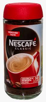 Nescafe classic instant coffee 100g. Nescafe Coffee Classic 100 Gm Nescafe Coffee Price In Pakistan Hd Png Download Kindpng
