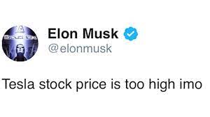 Now give people back their freedom — elon musk (@elonmusk) may 1, 2020. Conquartulations Elon Musk Tesla Stock Too High Q1 Earnings Call Youtube