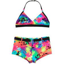 Walmart Op Girls Fruit Loops 2 Piece Bikini Bikinis Bikini Fashion Girls Bathing Suits