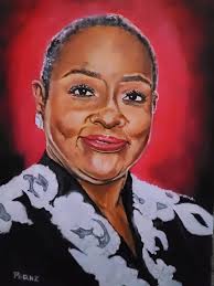 A black ink wash of an old Virginian Barn.