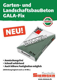 Wir arbeiten mit dem für sie passenden material! Neu Garten Und Landschaftsbaubeton Gala Fix Siemsen